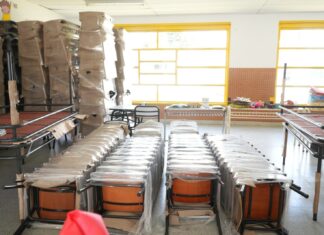 Plan de Renovación de Mobiliario Escolar: se avanza con la distribución de equipamiento en escuelas de toda la provincia