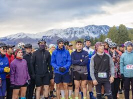 Más de 180 competidores participaron de la segunda fecha del Duatlón Laguna La Zeta