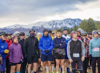 Más de 180 competidores participaron de la segunda fecha del Duatlón Laguna La Zeta