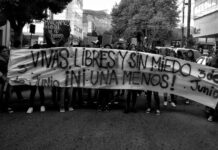 A 11 años de Ni Una Menos, Esquel vuelve a marchar contra la violencia de género