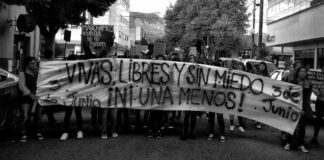 A 11 años de Ni Una Menos, Esquel vuelve a marchar contra la violencia de género