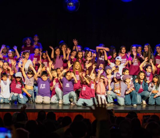 Urban Dance Esquel celebra 8 años de trayectoria con un gran show aniversario en el Auditorio Municipal