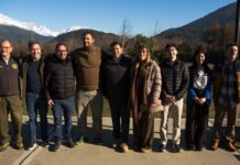Chubut acompañó el lanzamiento de la Temporada de Invierno 2026 de la Comarca Andina