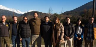 Chubut acompañó el lanzamiento de la Temporada de Invierno 2026 de la Comarca Andina