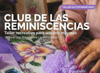 Invitan a participar de un nuevo espacio recreativo para adultos mayores