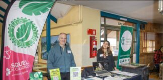 Esquel participó en Expo Ambiente y avanzó en nuevas alianzas ambientales con Chile
