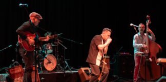 Damián Duflós Blues Band se presenta este viernes en Trevelin y el sábado en Esquel
