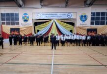 Trevelin celebró el 50° aniversario de la Asociación de Bomberos Voluntarios