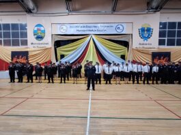 Trevelin celebró el 50° aniversario de la Asociación de Bomberos Voluntarios