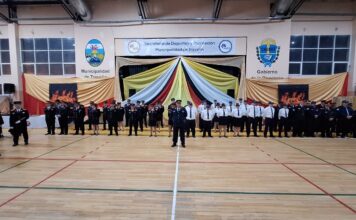 Trevelin celebró el 50° aniversario de la Asociación de Bomberos Voluntarios
