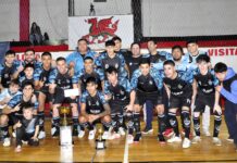 Branca, Jazba, La Monada e Impacto Futsal se coronaron campeones en Trevelin