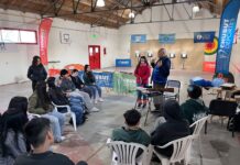 Trevelin fue sede de una jornada de capacitación, captación y evaluación de Tiro Olímpico de los Juegos Evita