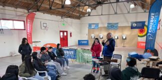 Trevelin fue sede de una jornada de capacitación, captación y evaluación de Tiro Olímpico de los Juegos Evita
