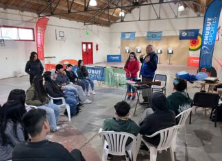 Trevelin fue sede de una jornada de capacitación, captación y evaluación de Tiro Olímpico de los Juegos Evita