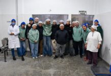 Estudiantes de Lago Puelo visitaron el CAPEC para conocer experiencias de producción local