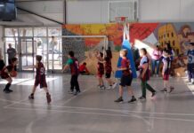 Carossi Básquet organiza un Encuentro Regional de Minibásquet