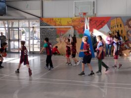 Carossi Básquet organiza un Encuentro Regional de Minibásquet