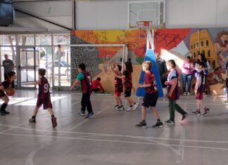 Carossi Básquet organiza un Encuentro Regional de Minibásquet