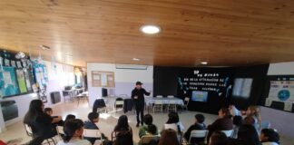 Trevelin: brindan charlas en las escuelas sobre compostaje y educación ambiental
