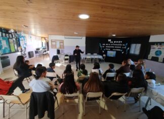 Trevelin: brindan charlas en las escuelas sobre compostaje y educación ambiental