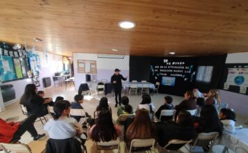 Trevelin: brindan charlas en las escuelas sobre compostaje y educación ambiental