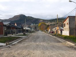Finalizó la obra de 13 cuadras de cordones cuneta en Esquel