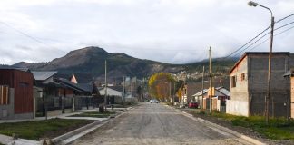 Finalizó la obra de 13 cuadras de cordones cuneta en Esquel