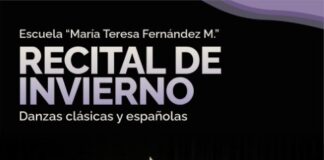 La Escuela “María Teresa Fernández” presenta su Recital de Invierno