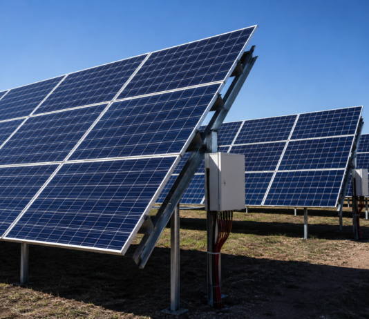 Transición energética: El primer parque solar de la Cooperativa 16 de Octubre ya está en su etapa final