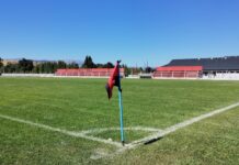 Instalarán iluminación en la cancha del Club Fontana