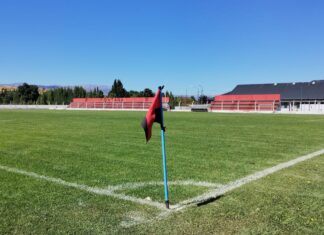 Instalarán iluminación en la cancha del Club Fontana