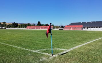 Instalarán iluminación en la cancha del Club Fontana