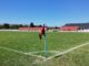 Instalarán iluminación en la cancha del Club Fontana