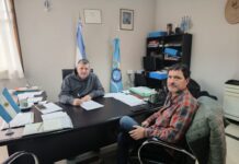 Limarieri gestiona capacitaciones del CFP 655 para Gualjaina