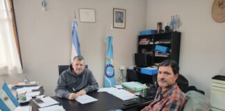 Limarieri gestiona capacitaciones del CFP 655 para Gualjaina