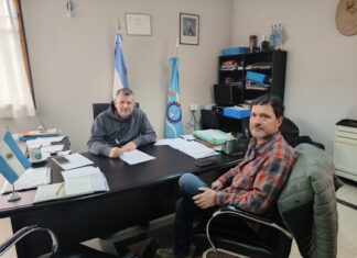 Limarieri gestiona capacitaciones del CFP 655 para Gualjaina