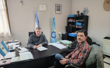 Limarieri gestiona capacitaciones del CFP 655 para Gualjaina