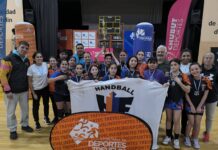 Esquel y Trevelin gritaron campeón en el Encuentro Provincial de Handball Infantil