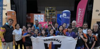 Esquel y Trevelin gritaron campeón en el Encuentro Provincial de Handball Infantil