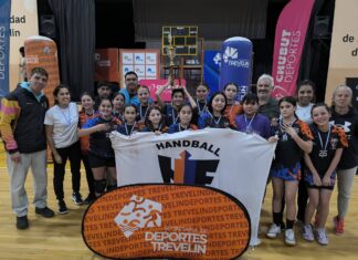 Esquel y Trevelin gritaron campeón en el Encuentro Provincial de Handball Infantil