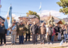Ceremonia en La Zeta y caravana: Esquel conmemora el Día de la Afirmación de los Derechos sobre Malvinas