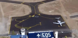 Tacetta aseguró que en septiembre se retomará la obra del Aeropuerto de Esquel