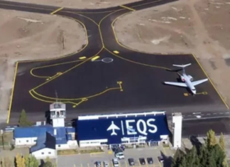 Tacetta aseguró que en septiembre se retomará la obra del Aeropuerto de Esquel