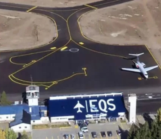 Tacetta aseguró que en septiembre se retomará la obra del Aeropuerto de Esquel
