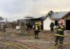 El municipio dispuso un operativo de asistencia a la familia damnificada por el incendio en el barrio Lennart Englund