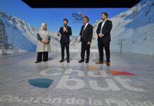 Torres sostuvo que “esta temporada invernal va a ser un antes y un después para el turismo de Chubut”