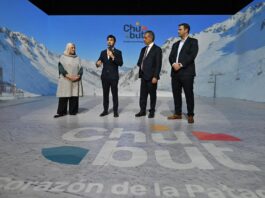 Torres sostuvo que “esta temporada invernal va a ser un antes y un después para el turismo de Chubut”