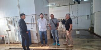 En medio de la crisis, la Cámara de Comercio destacó el ingreso de carne del matadero de Gobernador Costa