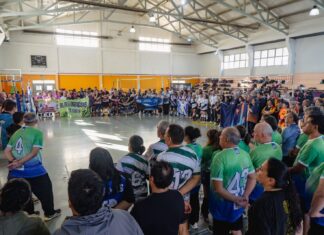 Esquel: más de 450 participantes en una nueva fecha de la Liga Cordillerana de Newcom en Esquel