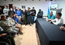 Provincia retomará una obra nacional y construirá diez viviendas en El Hoyo